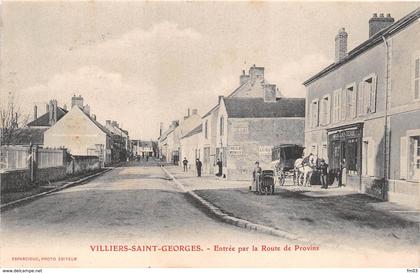 Villiers Saint Georges