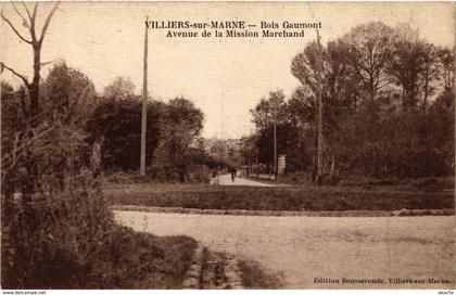 CPA VILLIERS-sur-MARNE - Bois Gaumont (275004)