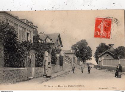 VILLIERS-SUR-MARNE RUE DE CHENNEVIERES