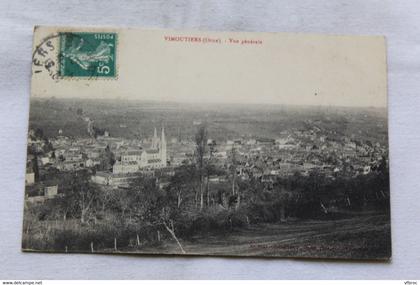 Cpa 1910, Vimoutiers, vue générale, Orne 61