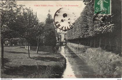 CPA Vimoutiers La Vie, Les Promenades FRANCE (1054123)