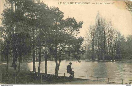 94 - Vincennes - Bois de Vincennes - Lac Daumesnil - Animée - CPA - Voir Scans Recto-Verso