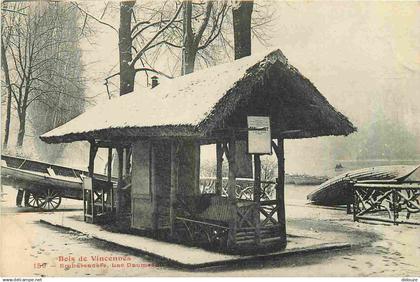 94 - Vincennes - Bois de Vincennes - Lac Daumesnil - Embarcadère - CPA - Voir Scans Recto-Verso