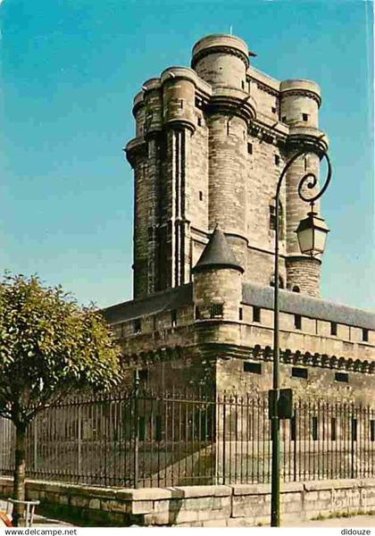 94 - Vincennes - Château de Vincennes - Le Donjon - Carte Neuve - CPM - Voir Scans Recto-Verso