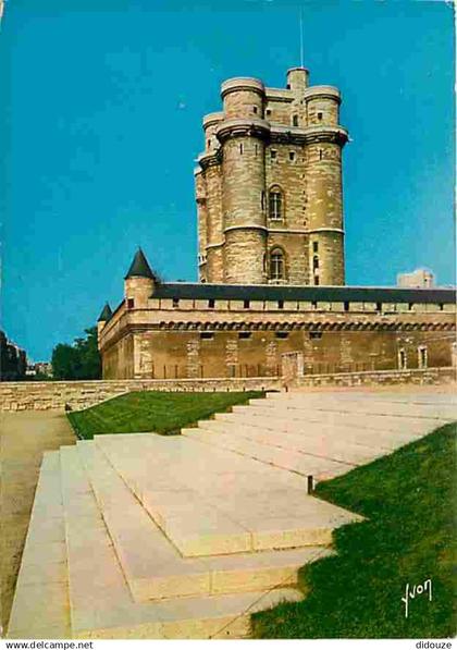 94 - Vincennes - Château de Vincennes - Le Donjon - CPM - Voir Scans Recto-Verso