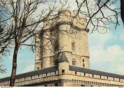 94 - Vincennes - Château de Vincennes - Le Donjon - CPM - Voir Scans Recto-Verso