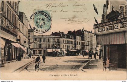 CPA VINCENNES - place berault (146928)