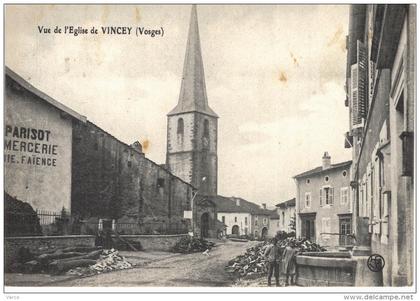 Carte Postale Ancienne de VINCEY