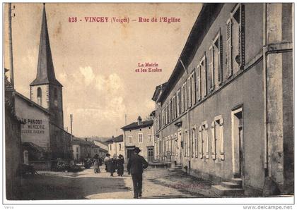 Carte Postale Ancienne de VINCEY