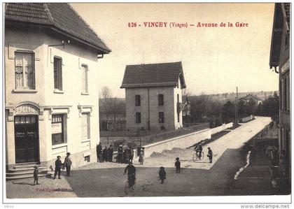 Carte Postale Ancienne de VINCEY