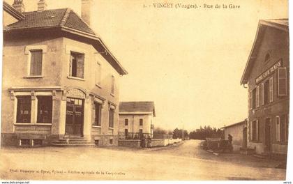 Carte postale ancienne de  VINCEY