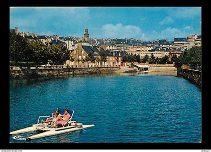 14 - Vire - La Vire et son plan d'eau - Pédalos - Carte Neuve - CPM - Voir Scans Recto-Verso