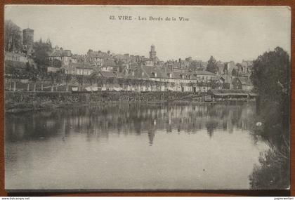 14 Vire Normandie Vire - Les Bords de la Vire