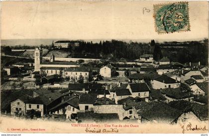 CPA VIRIVILLE - Une Vue du cote Ouest (652422)