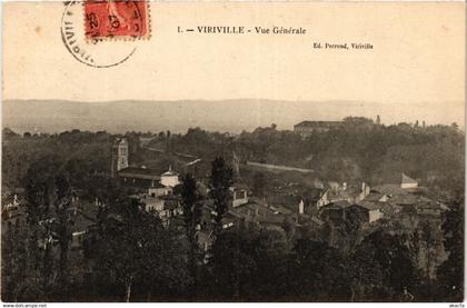 CPA VIRIVILLE - Vue générale (247353)