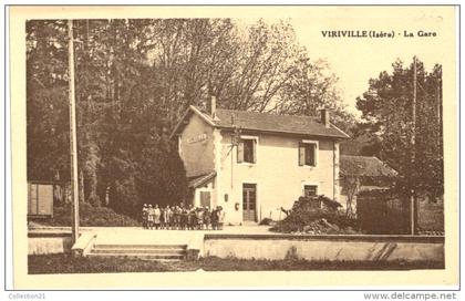 VIRIVILLE ... LA GARE ...