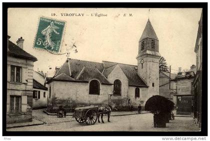 78 Viroflay attelage cheval eglise D78D K78686K C78686C RH085468