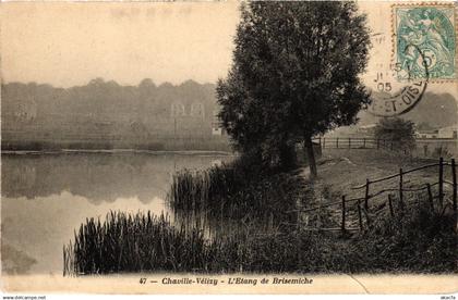 CPA VIROFLAY CHAVILLE-VELIZYL'Etang de Brisemiche (1384817)