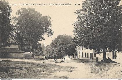 CPA Viroflay Rue de Versailles