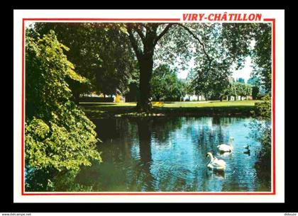 91 - Viry-Chatillon - Le parc Leblanc - CPM - Voir Scans Recto-Verso