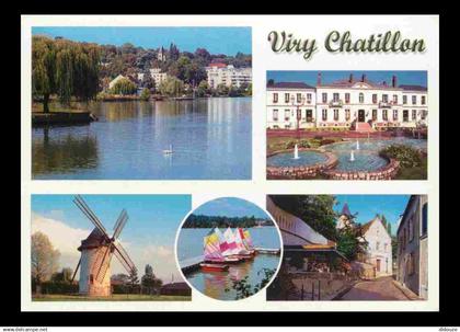 91 - Viry-Chatillon - Multivues - CPM - Voir Scans Recto-Verso