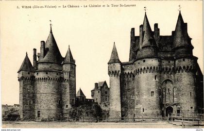 CPA Vitre Le Chateau FRANCE (1015957)