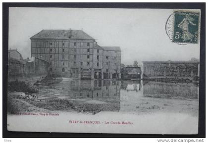 51 Vitry-le-François moulin a eau    D51D  K51649K  C51649C RH041973