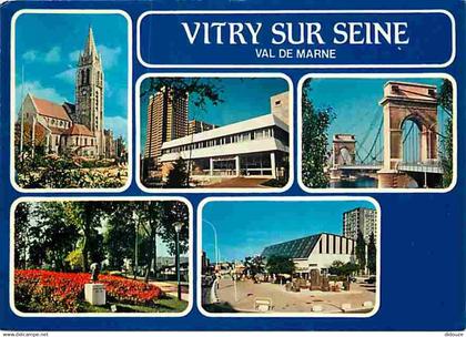 94 - Vitry sur Seine - Multivues - CPM - Voir Scans Recto-Verso