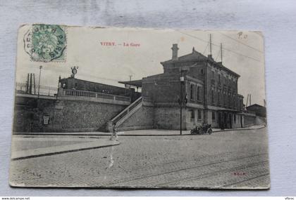 Vitry, la gare, Val de Marne 94