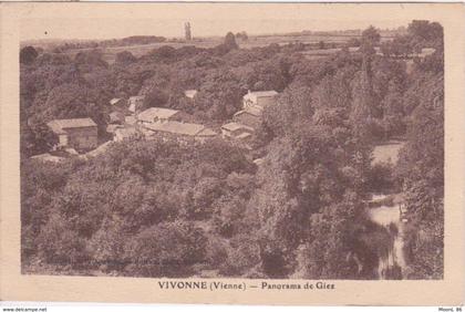 86 - VIVONNE - PANORAMA DE GIEZ