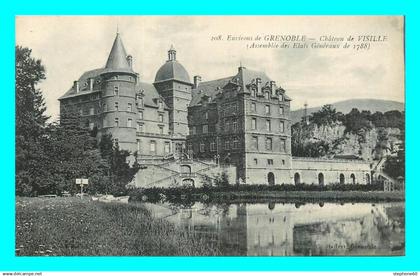 a858 / 139 38 - VIZILLE Env Grenoble Chateau de VIZILLE