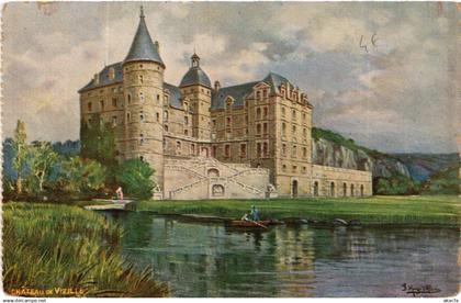 CPA AK VIZILLE - Chateau de VIZILLE (489406)