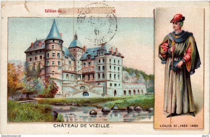 CPA AK VIZILLE - Chateau de VIZILLE - Litho (489602)