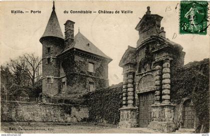 CPA AK VIZILLE - Porte du Connetable - Chateau de VIZILLE (652225)