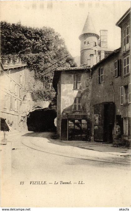 CPA Vizille - Le Tunnel FRANCE (961733)