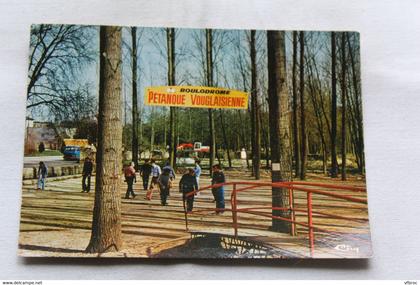 Cpm, Vouille la Bataille, pétanque Vouglaisienne, le boulodrome, Vienne 86