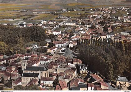 VOUILLE-la-BATAILLE - Vue générale aérienne