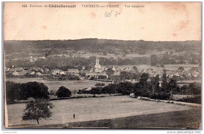 86 VOUNEUIL SUR VIENNE - vue générale