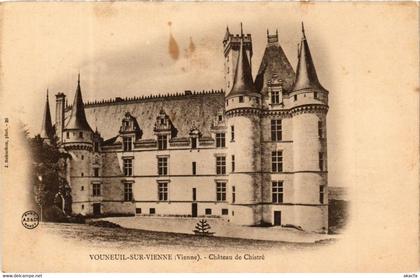 CPA AK VOUNEUIL-sur-VIENNE Chateau de Chitre (613241)