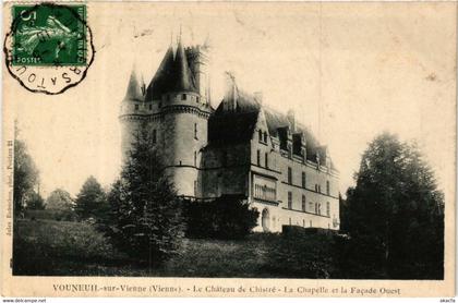 CPA AK VOUNEUIL-sur-VIENNE Le Chateau de Chistre - La Chapelle (613217)