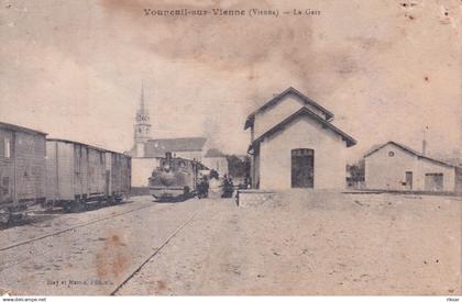 VOUNEUIL SUR VIENNE(GARE) TRAIN