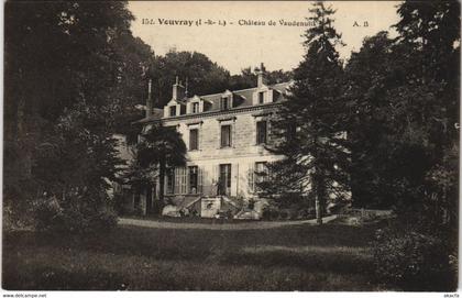 CPA VOUVRAY - Chateau DE VAUDENUILS (146540)