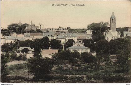 CPA VOUVRAY - VUE générale (146655)