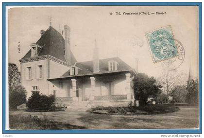 18 - VOUZERON --  Chalet