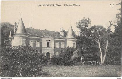 Vouzeron - L'Ancien Château