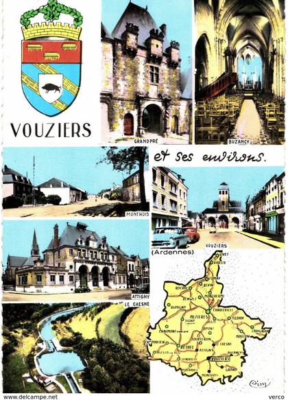 Carte POSTALE  Ancienne de VOUZIERS