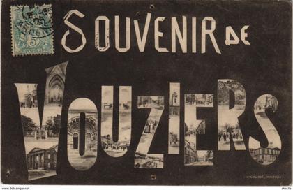 CPA Souvenir de VOUZIERS (134827)