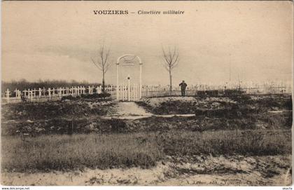 CPA VOUZIERS - Cimetiere militaire (134834)