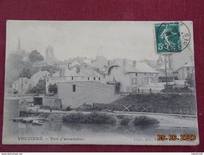 CPA - Vouziers - Vue d'ensemble