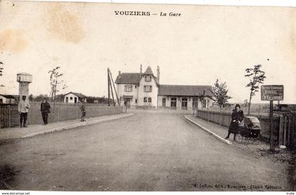 VOUZIERS LA GARE